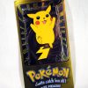 pikachu mega chrome card