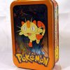 pokemon meowth tin