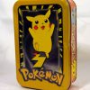 pokemon pikachu tin