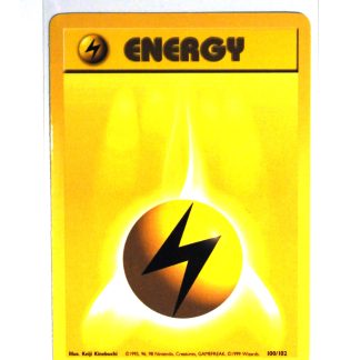 Lightning Energy 100-102