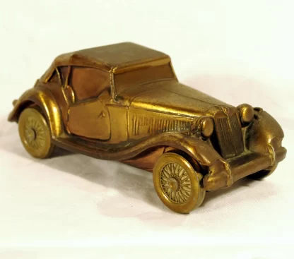 1953 MG Sports Car Coin Bank