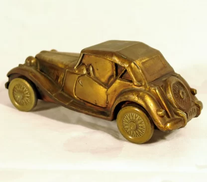 1953 MG Sports Car Coin Bank