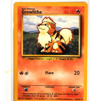 Growlithe 28-102