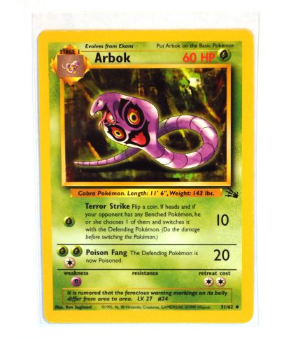 Arbok 31-62