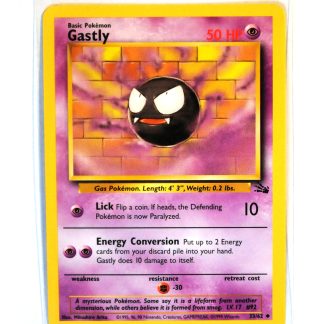 Gastly 33-62