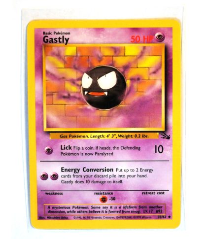 Gastly 33-62