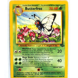 Butterfree Jungle 33-64