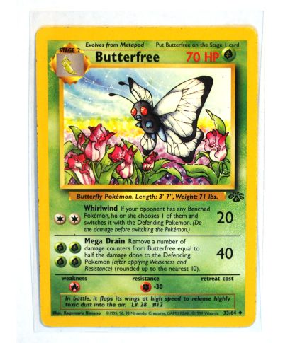 Butterfree Jungle 33-64