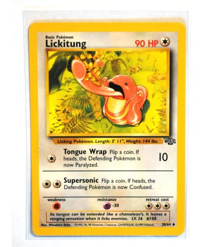 Lickitung Jungle 38-64