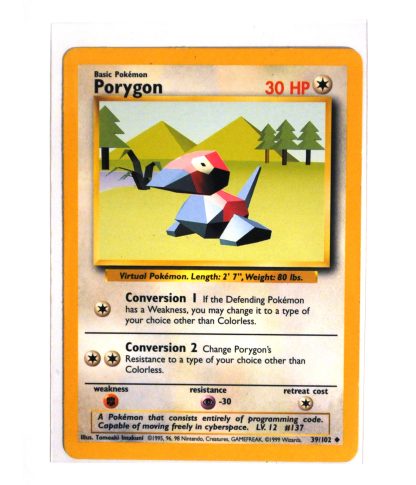 Porygon 39-102