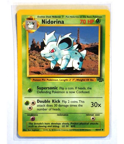 Nidorina Jungle 40-64