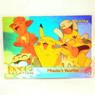 42 Pikachus Vacation Foil