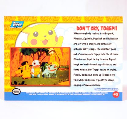 43 Dont Cry Togepi