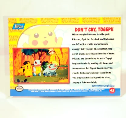 43 Dont Cry Togepi