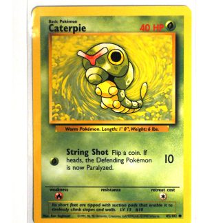 Caterpie 45-102