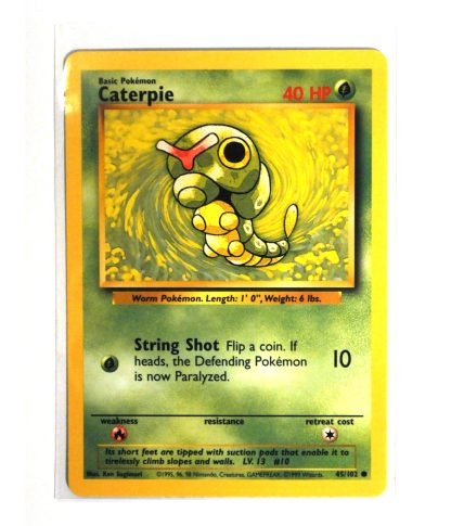 Caterpie 45-102