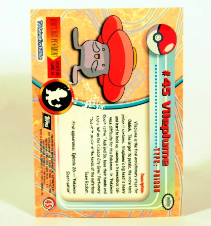 45 Vileplume