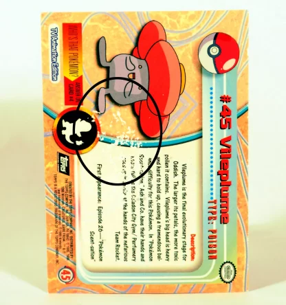 45 Vileplume