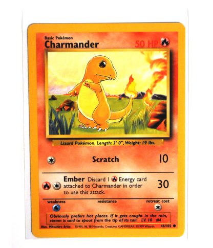 Charmander 46-102