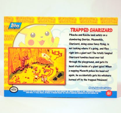 51 Trapped Charizard