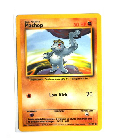 Machop 52-102