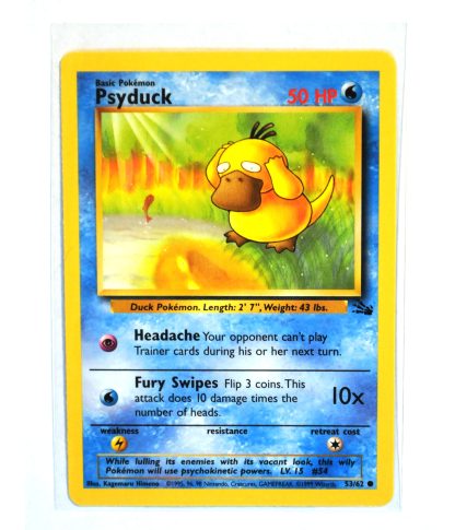 Psyduck 53-62