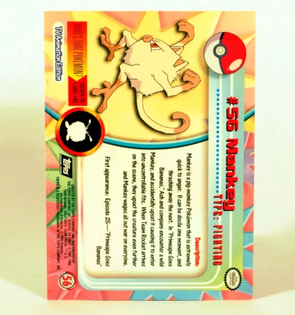 56 Mankey Foil