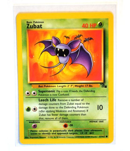 Zubat 57-62