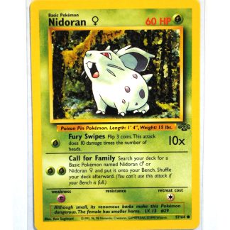 Nidoran Jungle 57-64