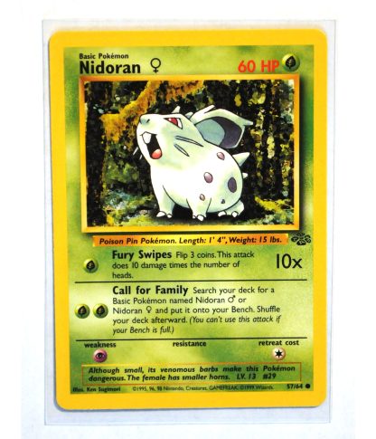 Nidoran Jungle 57-64