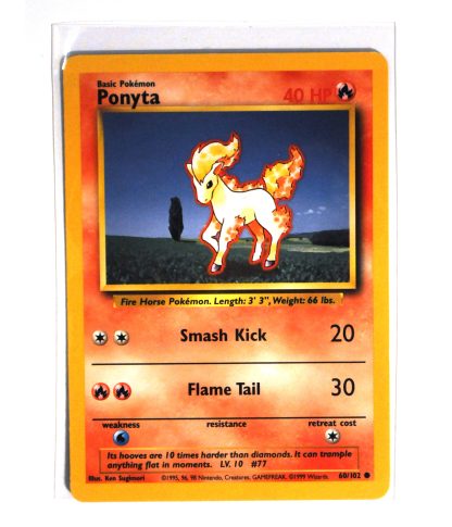 Ponyta 60-102