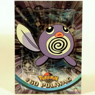 60 Poliwag Foil