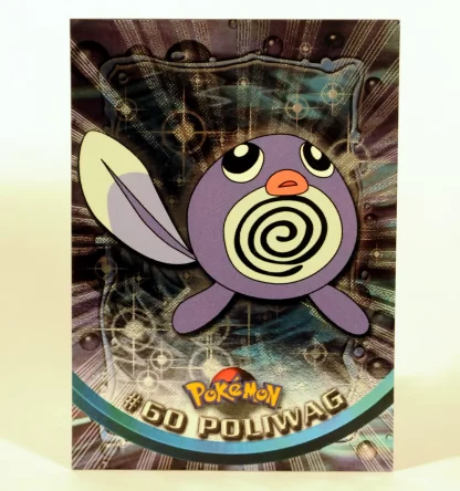 60 Poliwag Foil