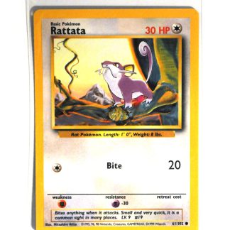 Rattata 61-102