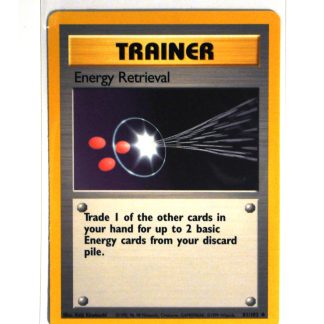 Trainer Energy Retrieval 81-102