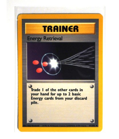 Trainer Energy Retrieval 81-102