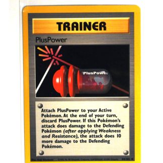 Trainer PlusPower 84-102