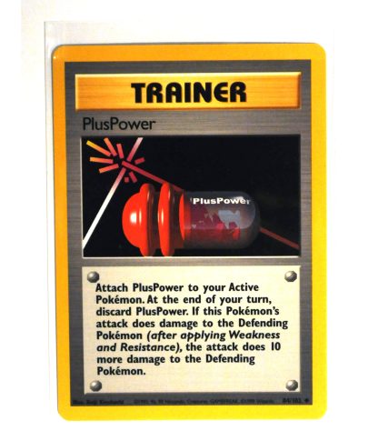 Trainer PlusPower 84-102