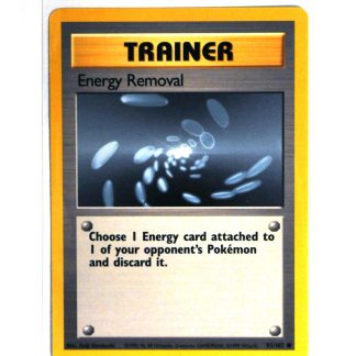 Trainer Energy Removal 92-102