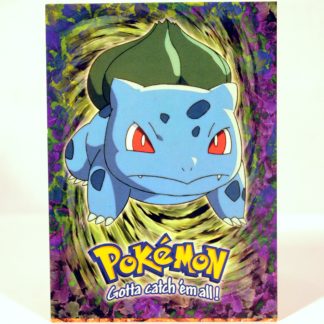 E1 Bulbasaur Evolution Trading Card