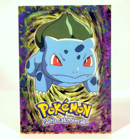 E1 Bulbasaur Evolution Trading Card