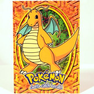 E12 Dragonite Evolution Trading Card