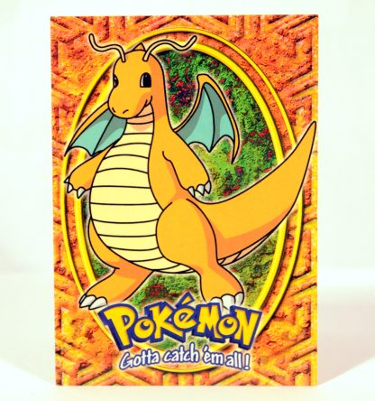 E12 Dragonite Evolution Trading Card