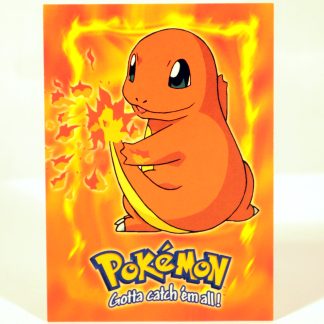 E4 Charmander Evolution Trading Card