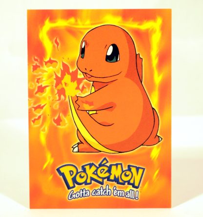 E4 Charmander Evolution Trading Card