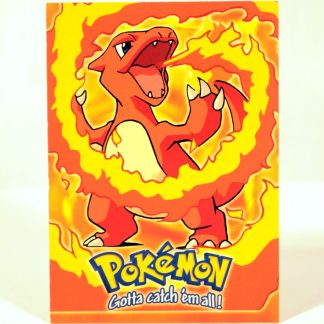 E5 Charmeleon Evolution Trading Card