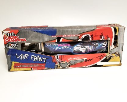 Exide 99 War Paint Car Transporter