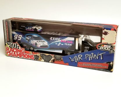 Exide 99 Car War Paint Transporter