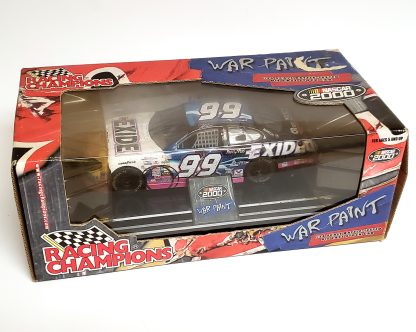 Exide 99 War Paint Stock Car