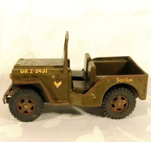 Tonka Army Jeep 1